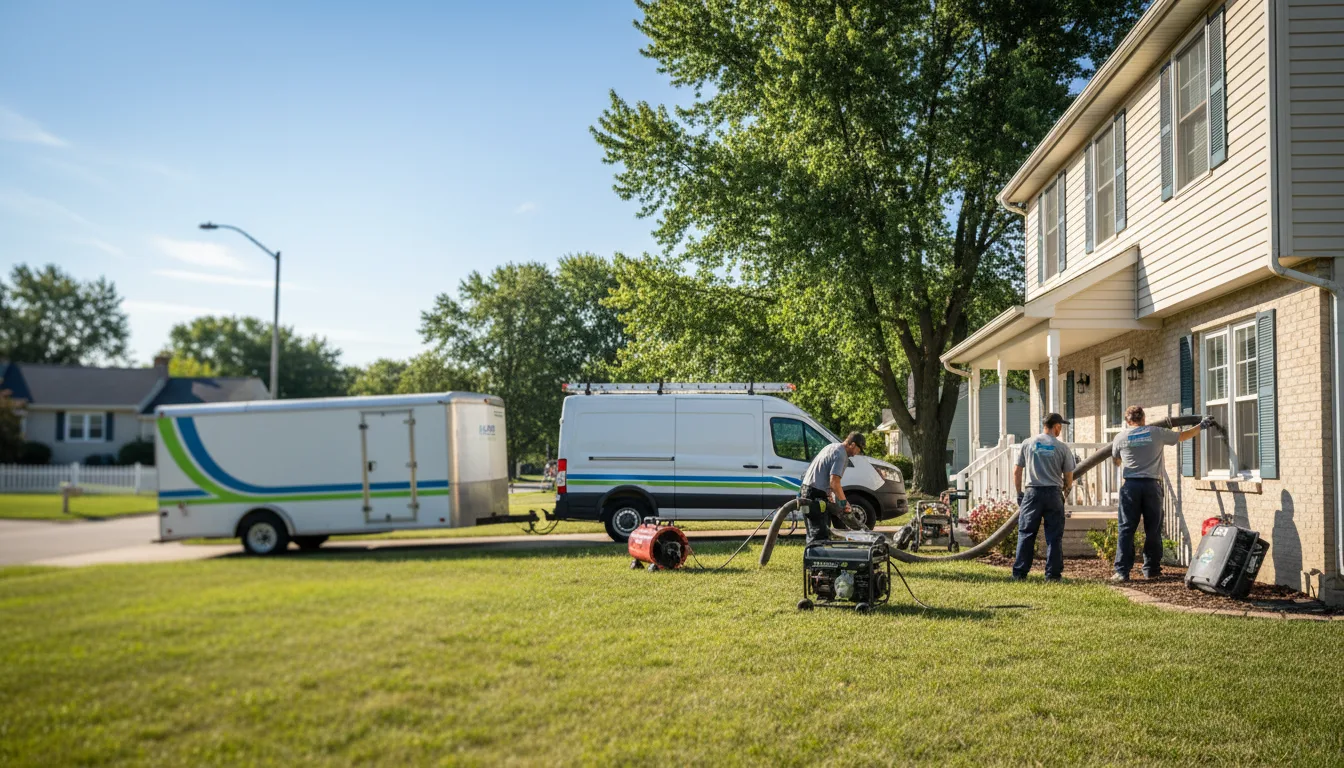 Flooded Basement Restoration And Cleanup With Repair in Soldier, IA near me
